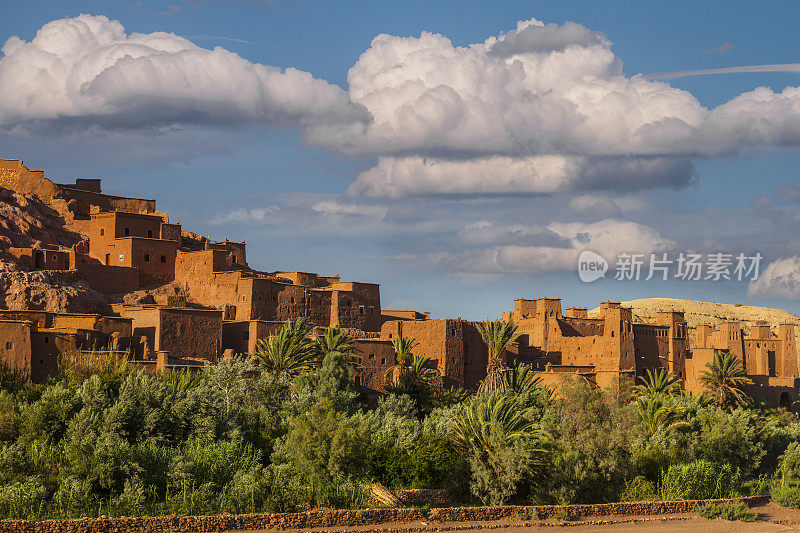 Ait Benhaddou，摩洛哥